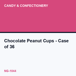 Chocolate Peanut Cups - Case of 36