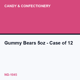 Gummy Bears 5oz - Case of 12