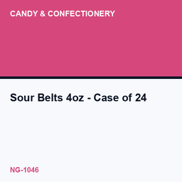 Sour Belts 4oz - Case of 24