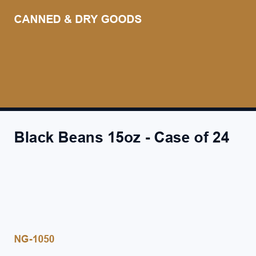 Black Beans 15oz - Case of 24