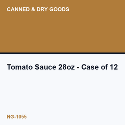 Tomato Sauce 28oz - Case of 12